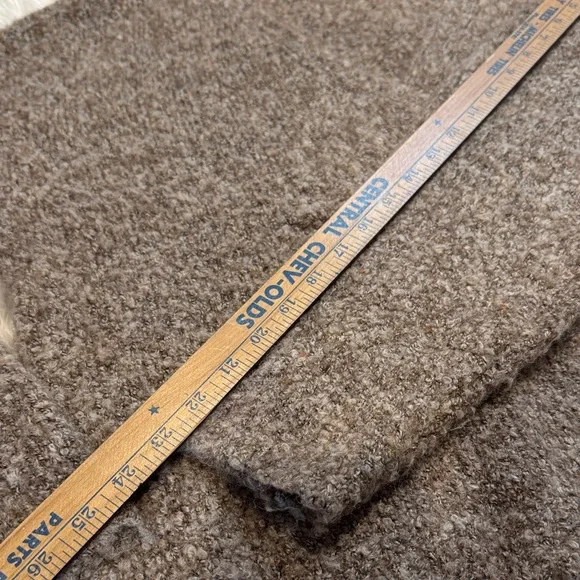 Figs Women's V-Neck Sweater - Tan - Picture 7 of 10